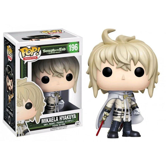 Funko POP! ANIMATION: Seraph of the end - Mikaela HYAKUYA #196 + PROTECTOR!
