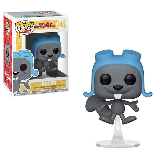 Funko POP! Animation: Rocky & Bullwinkle #448 - Rocky + PROTECTOR!