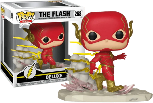Funko POP! Heroes: The Flash #268 - EB GAMES Exclusive + PROTECTOR!
