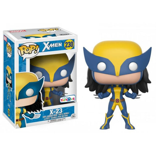 Funko POP! XMEN #230 - X-23 Toys R US Exclusive + PROTECTOR!