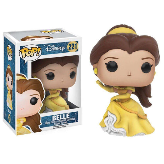 Funko Pop! Disney Beauty and the Beast Belle 221 + Free Protector