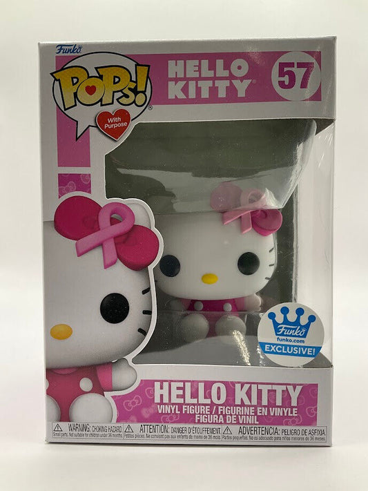 Funko Pops with Purpose! - Sanrio Hello Kitty 57 Funko Shop Exclusive BCRF + Free Protector