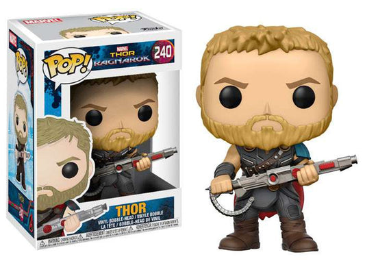 Funko POP! Marvel: Thor Ragnarok #240 - Thor + PROTECTOR!