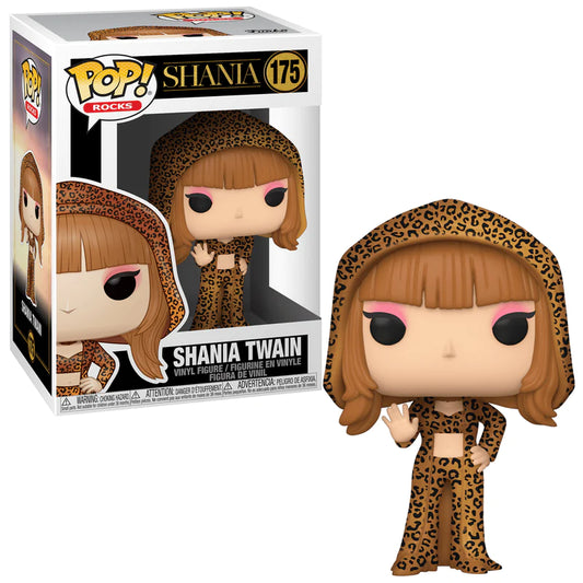 Shania Twain 175 Funko PoP! Rocks