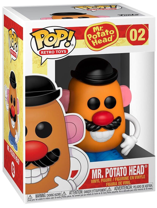 Funko Pop! Mr. Potato Head Mr Hasbro Retro Toys Pop 02 + PoP Protector