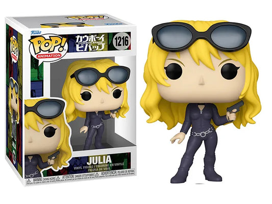 Funko POP! Animation: Cowboy Bebop #1216  Julia + PROTECTOR!
