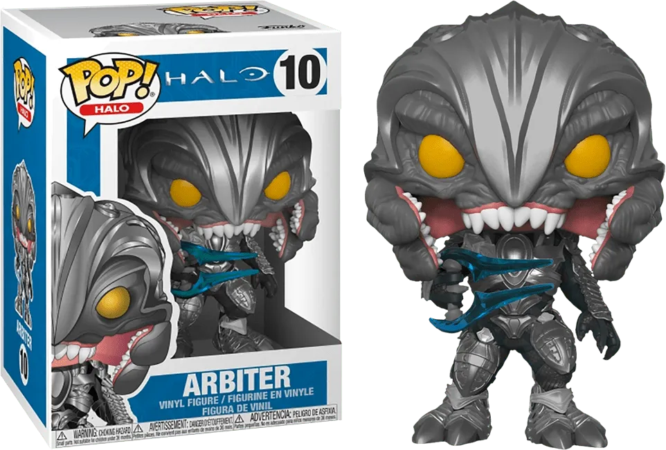 Funko POP! Games: Halo: Arbiter #10 + Protector