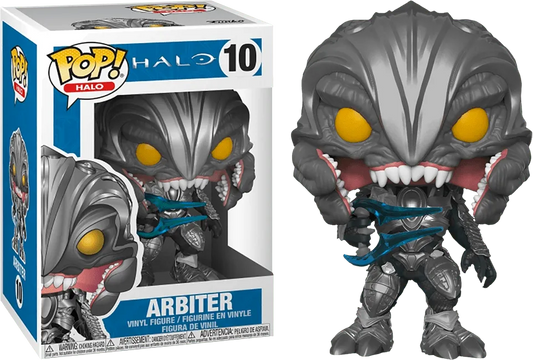 Funko POP! Games: Halo: Arbiter #10 + Protector