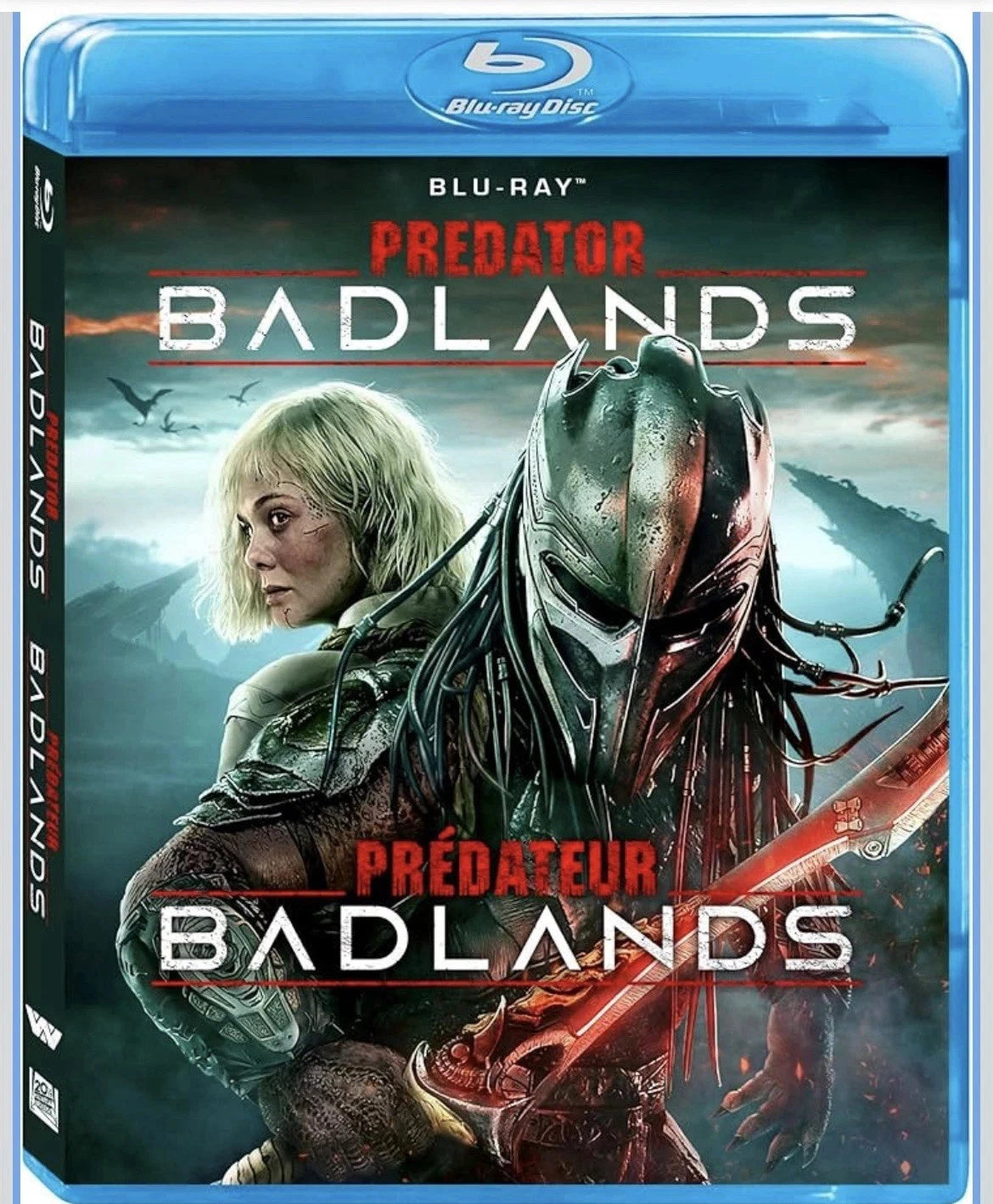 Predator: Badlands - Blu-ray Brand new official