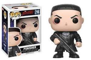 Jon Bernthal THE PUNISHER Funko PoP! Marvel Daredevil 216 + FREE PROTECTOR