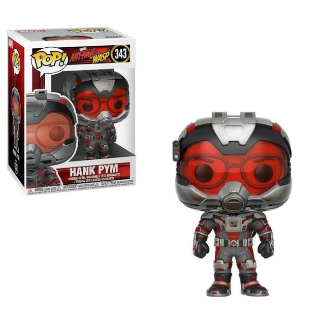FUNKO POP HANK PYM #343 - MARVEL ANT-MAN AND THE WASP