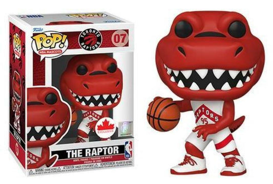 Funko POP NBA: Toronto Raptors - The Raptor Vinyl Figure 07 + Free Protector