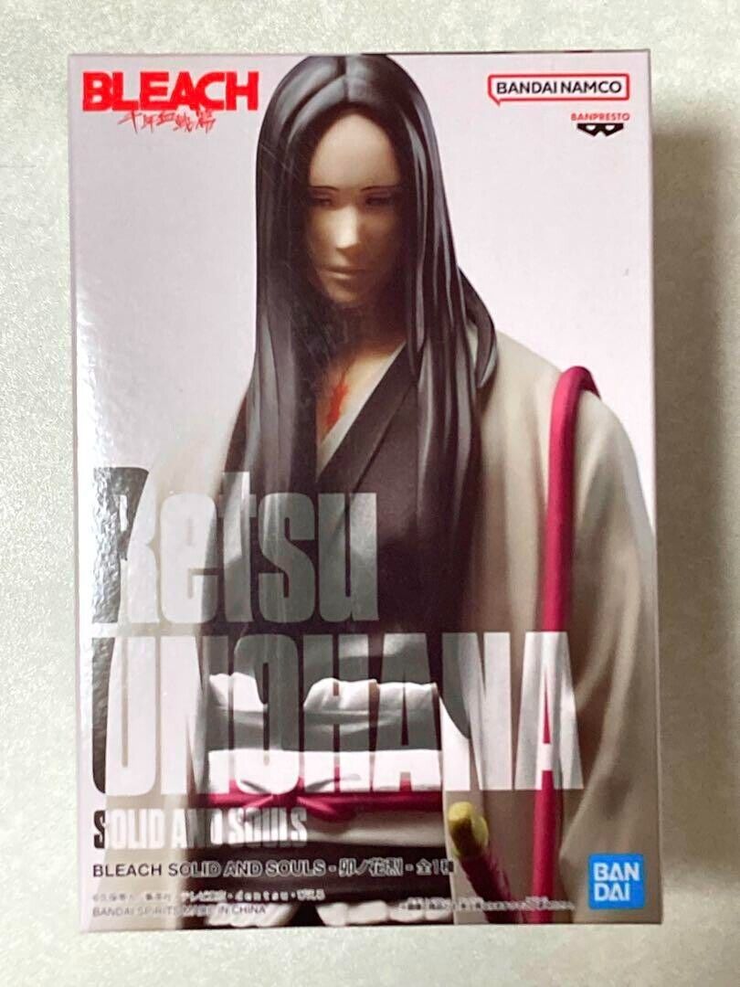 Bleach Retsu Unohana Solid and Souls Statue Banpresto Bleach Statue Figure