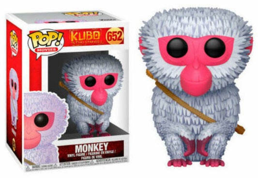 Funko Pop - 652 Movies Kubo and the Two String - Monkey Vinyl Figure