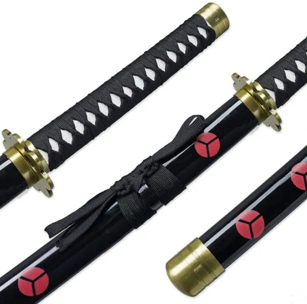 Roronoa Zoro Shusui Katana Sword (Zoro - Anime Accurate - SALE PRICE )