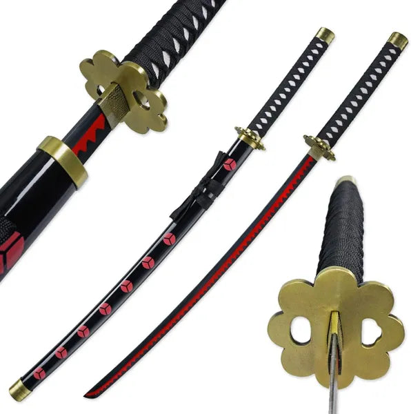 Roronoa Zoro Shusui Katana Sword (Zoro - Anime Accurate - SALE PRICE )