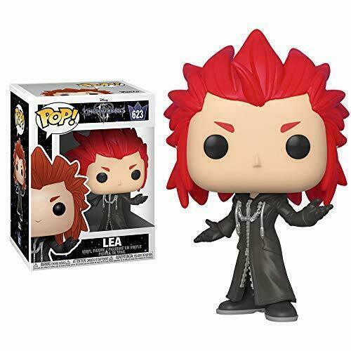 Funko POP! Kingdom Hearts #623 - Lea + PROTECTOR !