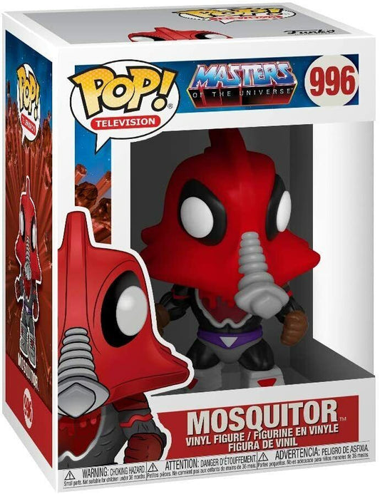 Funko POP! Television: Masters of The Universe #996 - Mosquitor + PROTECTOR!