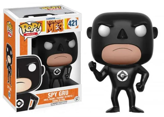 Funko POP! Movies: Despicable Me 3 #421 - Spy Gru + PROTECTOR!