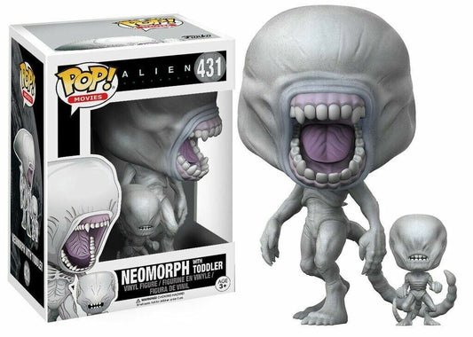 Funko POP! Movies: Alien #431 - Neomorph with toddler + PROTECTOR !