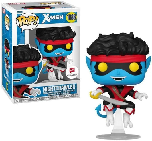 Funko POP! Marvel Xmen - Nightcrawler #1088 - Walgreens Exclusive + PROTECTOR!