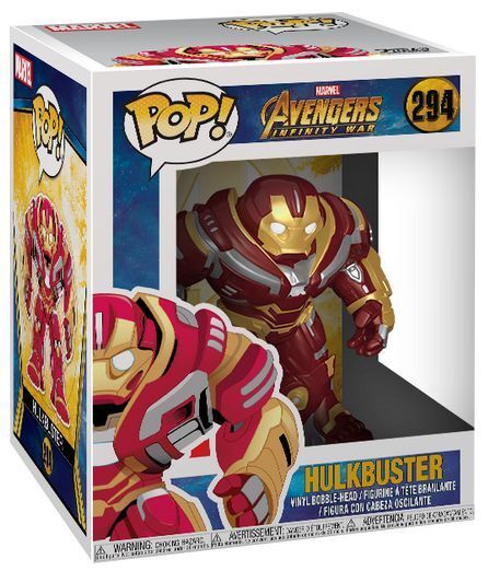 Funko POP! Marvel: Avengers Infinity War #294 - Hulk Buster 6-Inch Figure