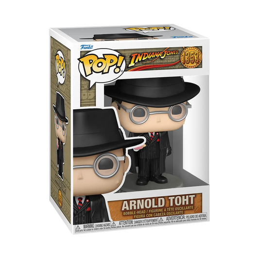 Funko POP! Movies: Indiana Jones #1353 - Arnold TOHT + Protector!