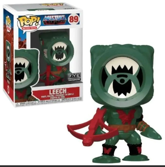 Funko POP! Retro Toys:  Masters of the universe #89 - Leech FYE Exclusive + PROTECTOR!