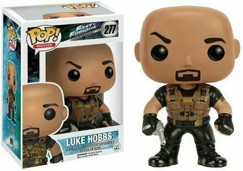 Funko POP! Movies: Fast & Furious - Luke Hobbs + PROTECTOR!