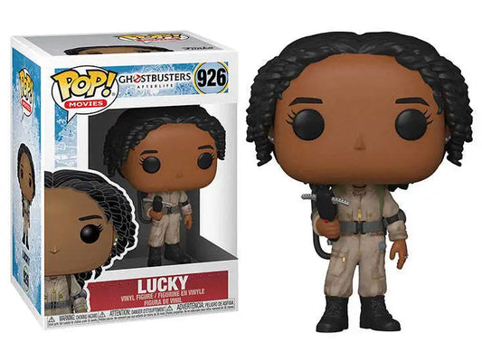 Funko POP! Movies: Ghostbusters #926 - Lucky + PROTECTOR!