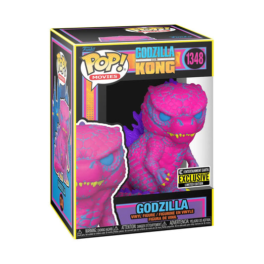 Funko POP! Movies: Godzilla Vs Kong #1348 - Godzilla EE Exclusive + PROTECTOR!