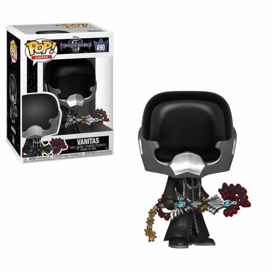 Funko POP! Games: Kingdom Hearts #490 - Vanitas + PROTECTOR!