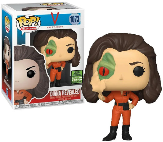 1073 Funko POP! Television: Diana Revealed 2021 Spring Convention + PROTECTOR !