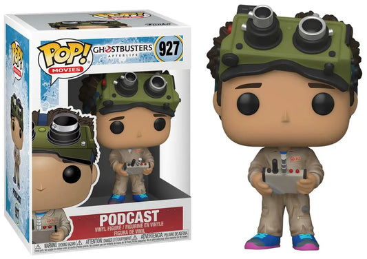 Funko POP! Movies: Ghostbusters #927 - Podcast + PROTECTOR!