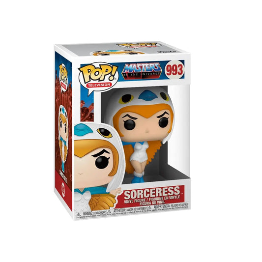 Funko POP! Television: Masters Of The Universe #993 - Sorceress + PROTECTOR!