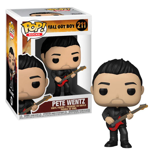 Funko POP! Rocks: Fall Out Boy #211 - Pete Wentz + PROTECTOR!