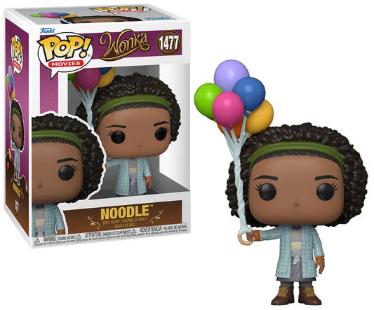 Funko POP! Movies: Wonka #1477 - Noodle + PROTECTOR!