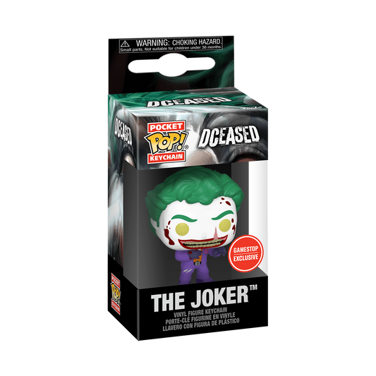 Pocket POP! Keychain - The Joker DCEASED EB GAMES Exclusive