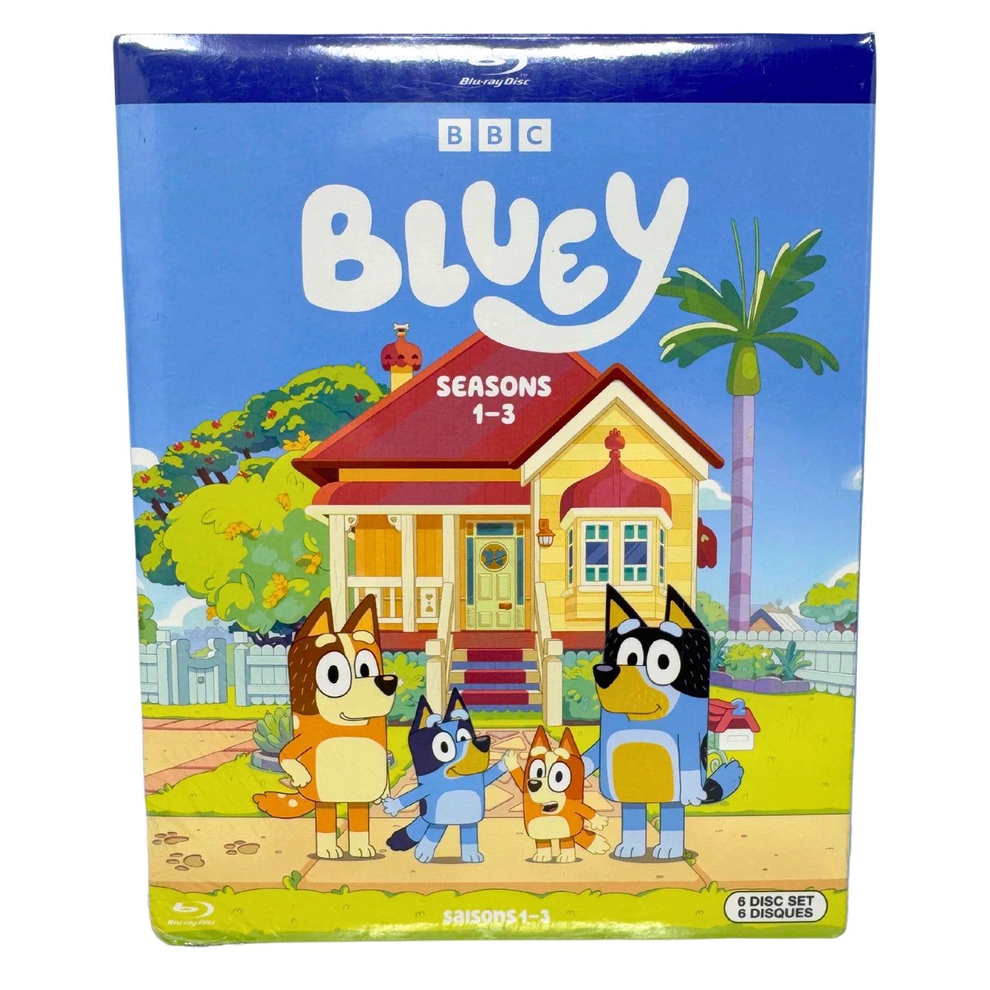 Bluey: Seasons One–Three (Blu-ray Collection) – Brand New / Factory Sealed