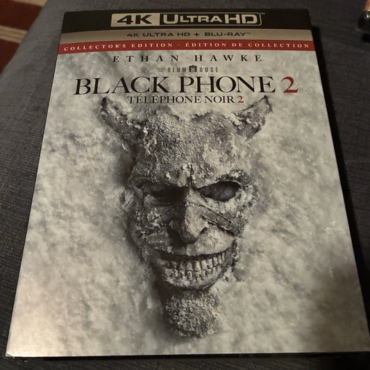 The Black Phone 2 – Collector’s Edition (4K Ultra HD + Blu-ray)