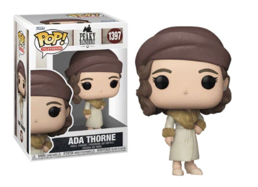 Funko Pop Peaky Blinders Ada Thorne 1397 + PoP Protector