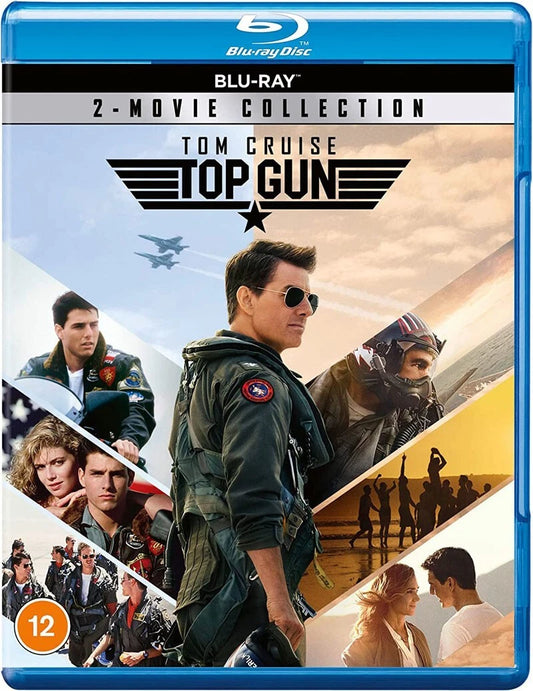 Top Gun 2-Movie Collection (Blu-ray + Digital Code) – Brand New / Factory Sealed