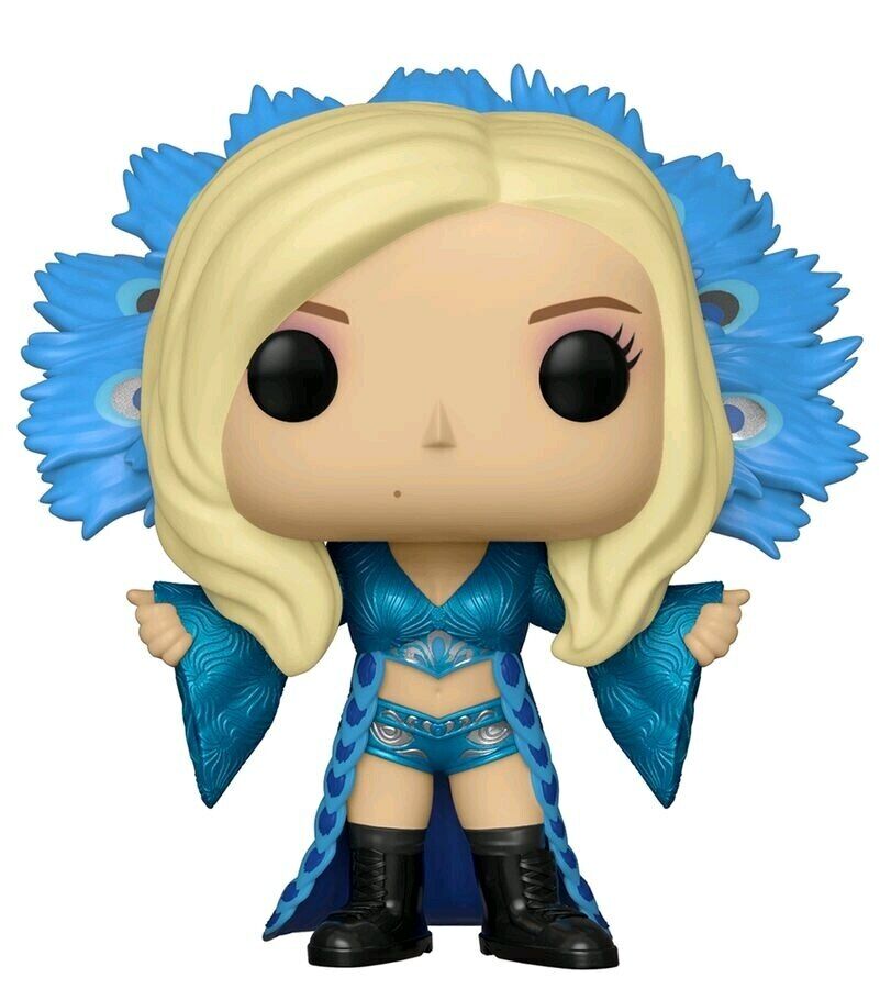 Funko POP! WWE - Charlotte Flair WWE EXCLSUIVE #62 + protector!