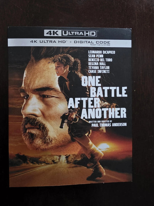 One Battle After Another (BIL/4K Ultra) Brand New Factory Sealed