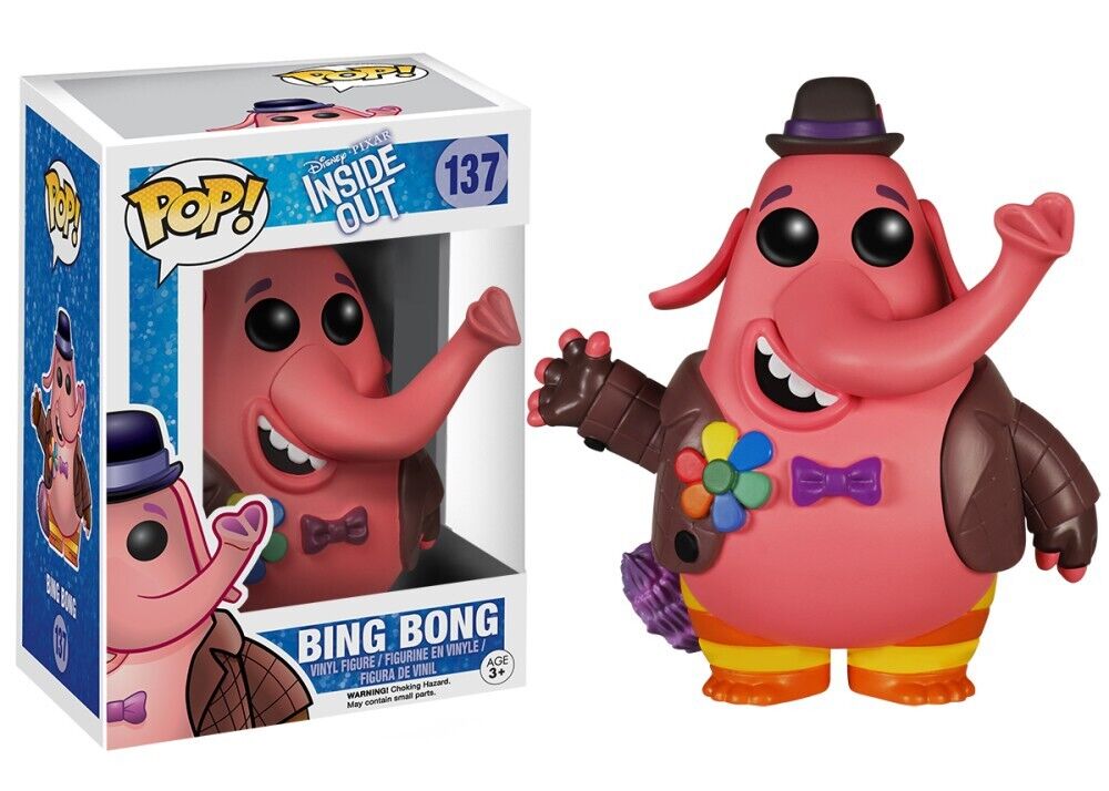 Funko POP! Disney Inside Out #137 - Bing Bong + PROTECTOR! (box damage)