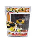 Funko POP! AD ICONS - #77 Chester Cheetah GITD Target exclusive + protector!