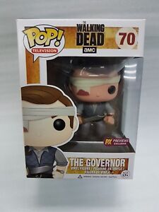 Funko POP! Television - The Walking Dead #70 - The Governor PX Previews + PROTECTOR!