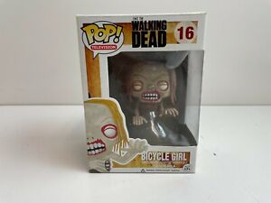 Funko POP! Television - The Walking Dead: Bicycle Girl #16 + Protector!