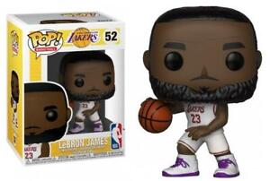 Funko POP! NBA Basketball Los Angeles Lakers LeBron James 52 + PROTECTOR!