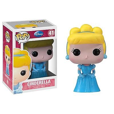 Funko POP! Disney Series 4 Cinderella 41 + POP PROTECTOR! (VAULTED)